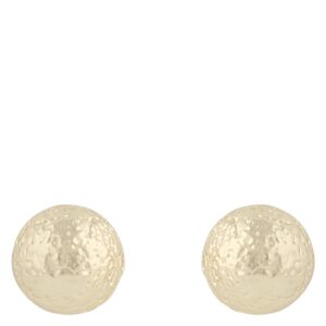 SNÖ Of Sweden Gisele Small Earrings Plain Gold Onesize