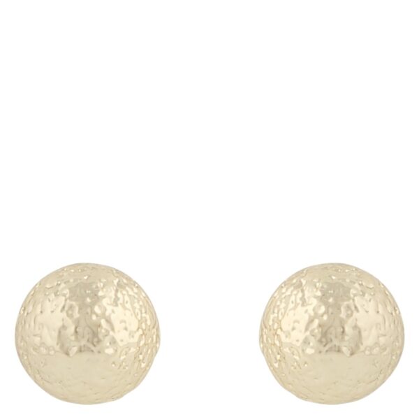 SNÖ Of Sweden Gisele Small Earrings Plain Gold Onesize