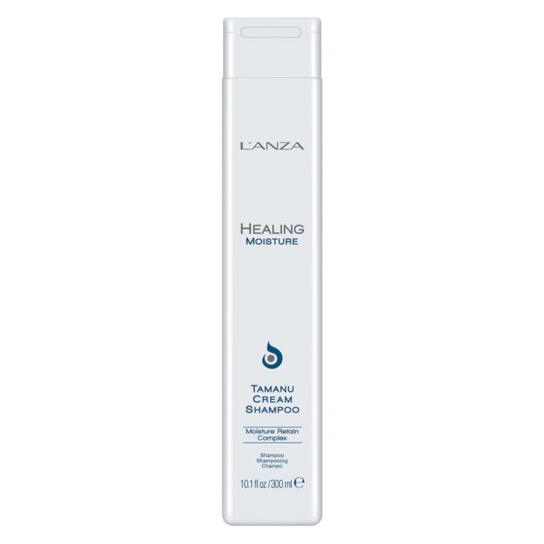 L&apos;ANZA Healing Moisture Tamanu Cream Shampoo 300ml