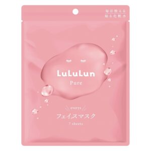 LuLuLun Pure Everys Sheet Mask 7pcs