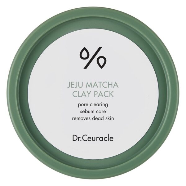 Dr.Ceuracle Jeju Matcha Clay Mask 115g