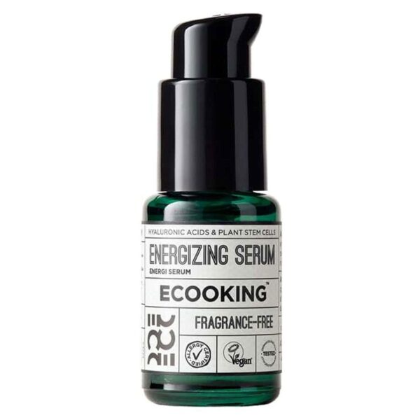 Ecooking Energizing Serum Fragrance Free 30ml