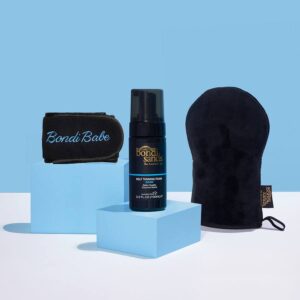 Bondi Sands Get Glowing 3 Piece Starter Kit Dark