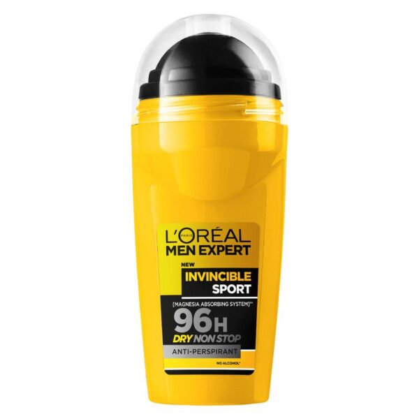 L&apos;Oréal Paris Men Expert Invincible Sport Anti-Perspirant Roll-On