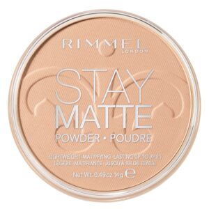 Rimmel London Stay Matte Pressed Face Powder #005 Silky Beige 14g