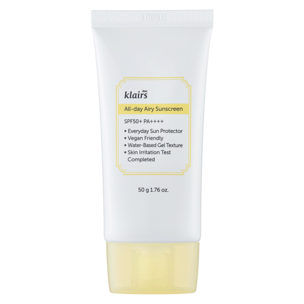 Klairs All-day Airy Sunscreen 50ml