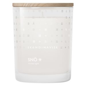 Skandinavisk SNÖ Scented Candle 200g Special Edition