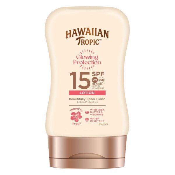 Hawaiian Tropic Satin Protection Sun Lotion SPF15 100ml