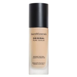 bareMinerals Original Pure Serum Liquid Foundation Fair Neutral 1