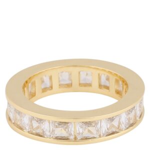 Snö Of Sweden Tina Stone Ring Gold/Clear S