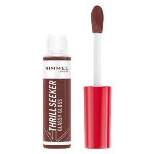 Rimmel London Thrill Seeker Glassy Gloss 800 Chocolate Glaze 10ml