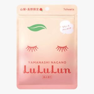 Premium Sheet Mask Yamanashi Peach 7 stk