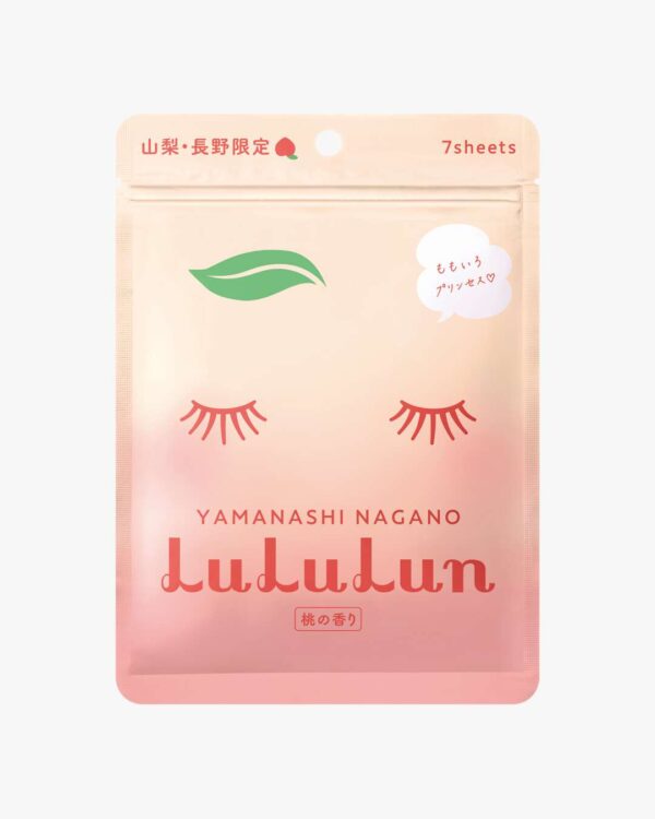 Premium Sheet Mask Yamanashi Peach 7 stk