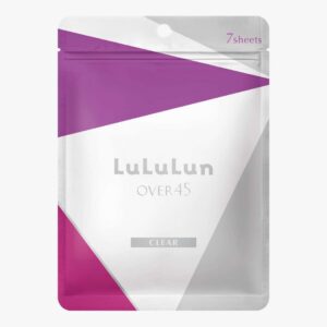 Over 45 Clear Sheet Mask