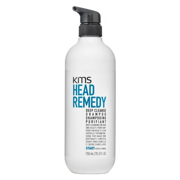 KMS Head Remedy Deep Cleanse Shampoo 750ml