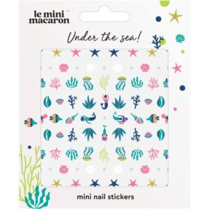 Le Mini Macaron Mini Nail Art Stickers Under The Sea