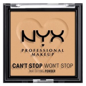 NYX Professional Makeup Can’t Stop Won’t Stop Mattifying Powder G