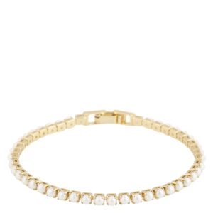 SNÖ Of Sweden Lucy Pearl Bracelet Gold White Onesize