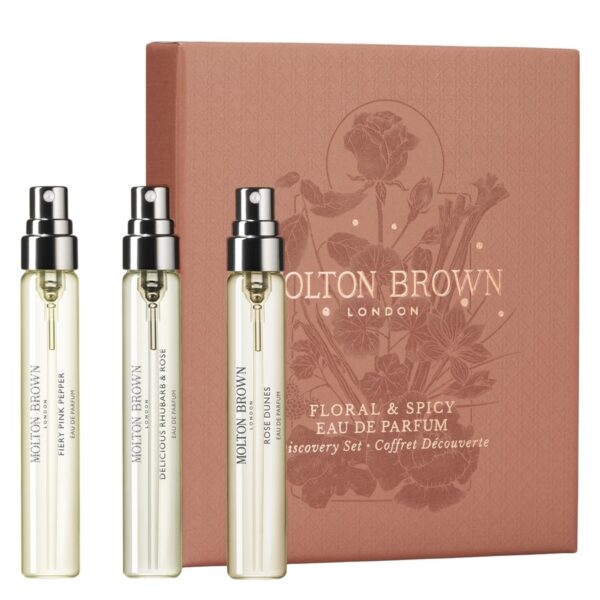 Molton Brown Gift Set Floral & Spicy Eau De Parfum Discovery Set