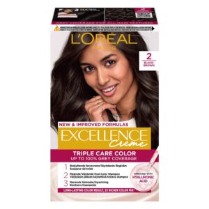 L&apos;Oréal Paris Excellence Creme 2 Black-Brown