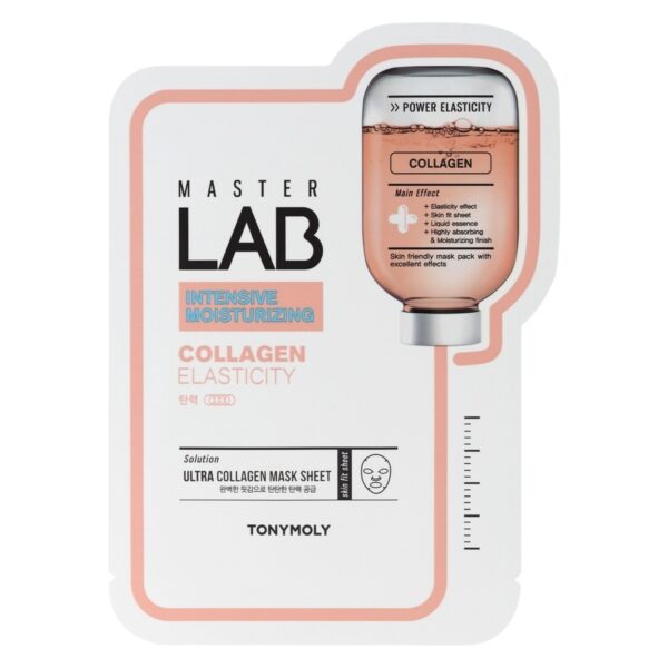 TONYMOLY Master Lab Sheet Mask Collagen 1pcs