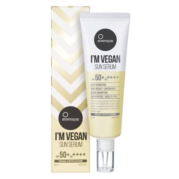 Suntique I&apos;m Vegan Sun Serum SPF50 50ml