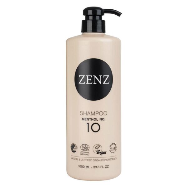 Zenz Organic No. 10 Menthol Shampoo 1000ml