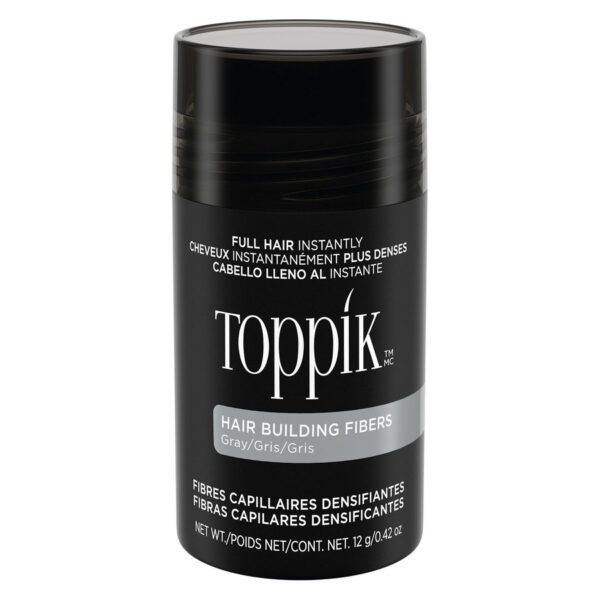 Toppik Hair Building Fiber Grey 12g