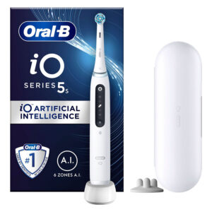 Oral-B iO 5S White Electric Toothbrush