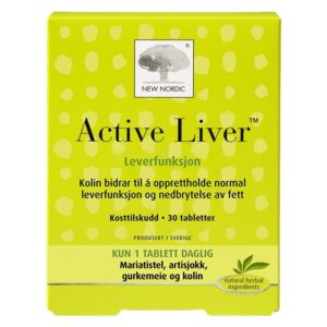 New Nordic Active Liver 30 pcs