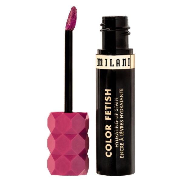 Milani Cosmetics Color Fetish Hydrating Lip Stain Pink About It 5