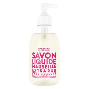 Compagnie De Provence Liquid Marseille Soap Wild Rose 300ml