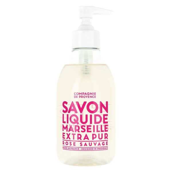 Compagnie De Provence Liquid Marseille Soap Wild Rose 300ml