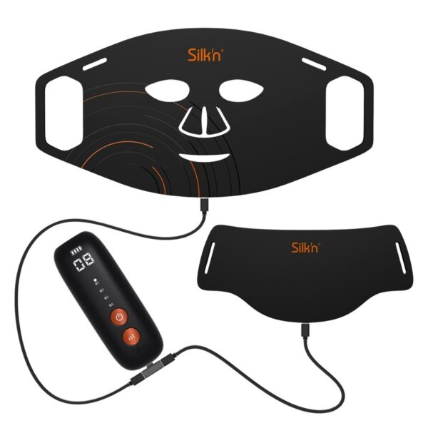 Silk&apos;n Facial Dual LED Mask