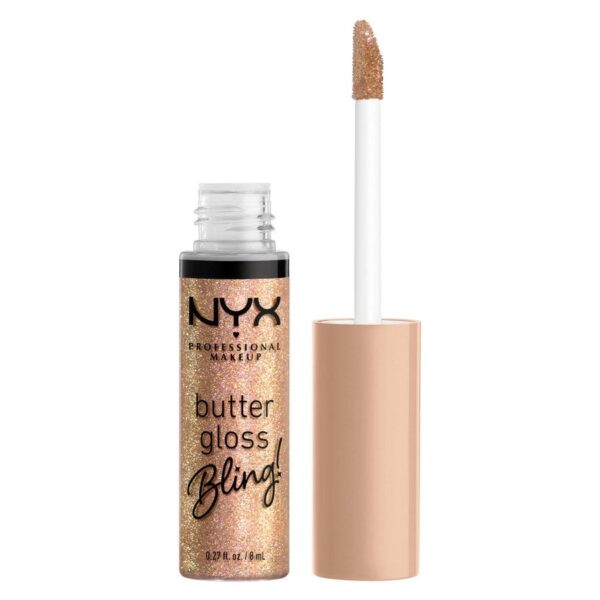 NYX Professional Makeup Butter Gloss Bling Bring The Bling 01 8ml