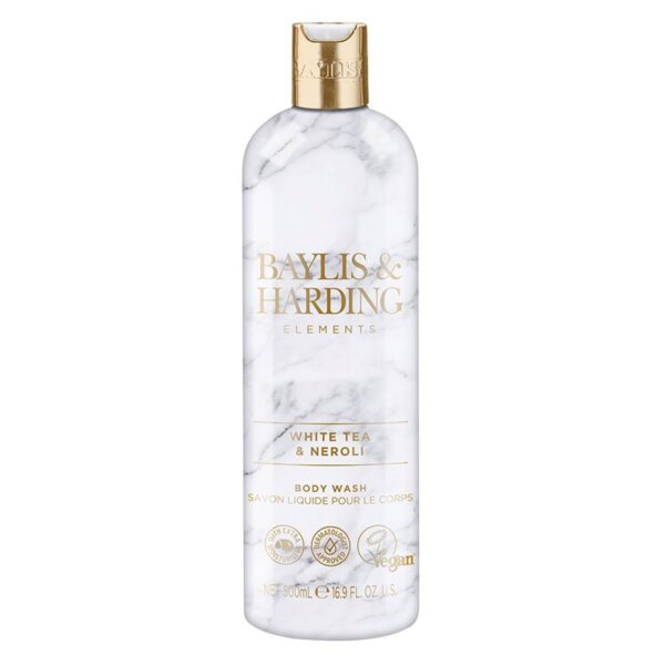 Baylis & Harding Elements White Tea & Neroli Body Wash 500ml