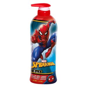 Marvel Spiderman Bubblebath & Shampoo 2in1 1000ml