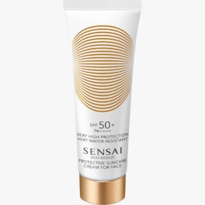 Silky Bronze Protective Suncare Cream For Face SPF 50+ 50 ml