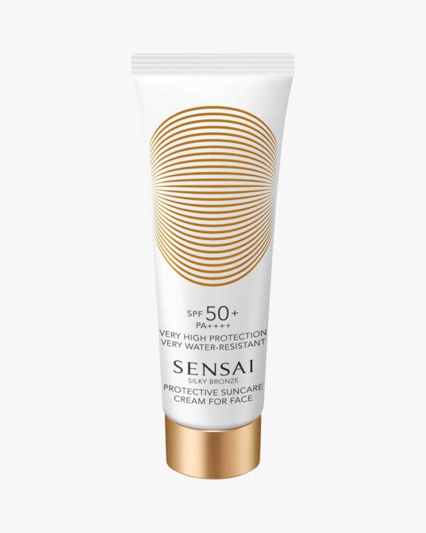 Silky Bronze Protective Suncare Cream For Face SPF 50+ 50 ml