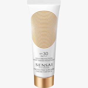 Silky Bronze Protective Suncare Cream For Face SPF 30 50 ml