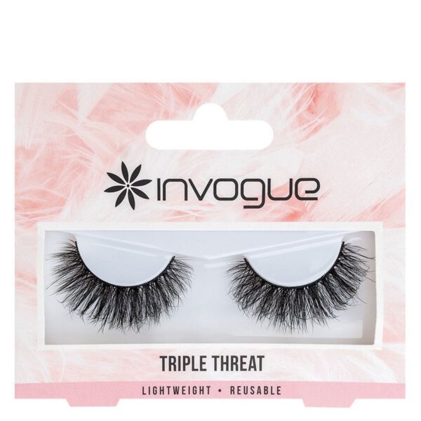 Invogue Lash Triple Threat 1pair