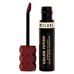 Milani Cosmetics Color Fetish Hydrating Lip Stain Mahogany Mamí 5