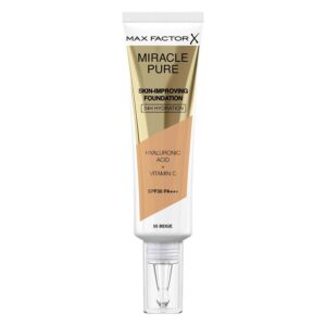 Max Factor Miracle Pure Skin-Improving Foundation 55 Beige 30ml