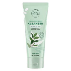 Petal Fresh Pure Clear Complexion Cleanser Tea Tree 177ml