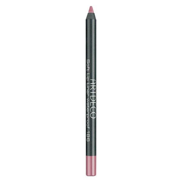 Artdeco Soft Lip Liner Waterproof #186 Shy Rose 1