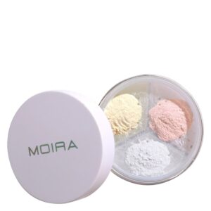 Moira Set & Correct Loose Setting Powder 002 Translucent 4