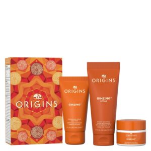 Origins Ginzing Protect & Glow Set