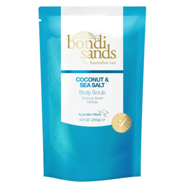 Bondi Sands Coconut & Sea Salt Body Scrub 250g