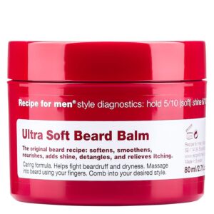 Recipe For Men Ultra Soft Beard Balm 80ml