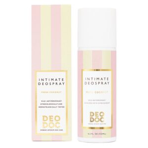 DeoDoc Intimate Deospray Fresh Coconut 125ml